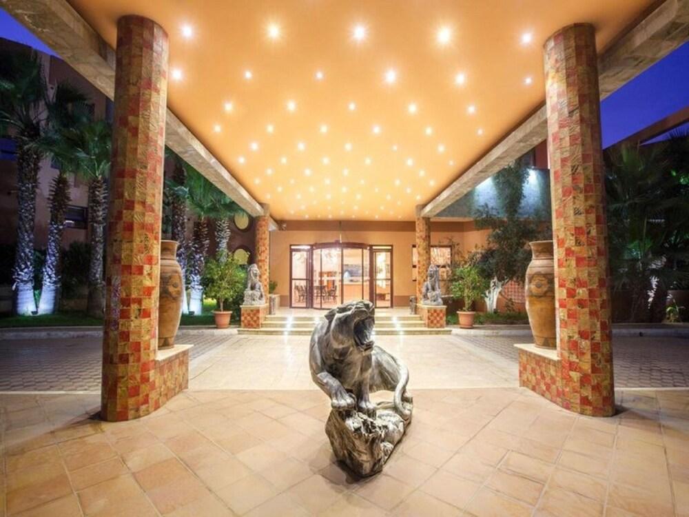 Eden Airport Hotell El Kerma Eksteriør bilde