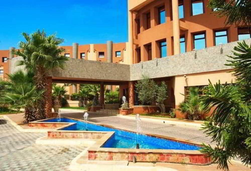 Eden Airport Hotell El Kerma Eksteriør bilde